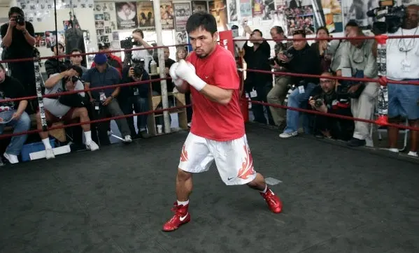 De la pelea con Margarito no hay de que preocuparse: Pacquiao