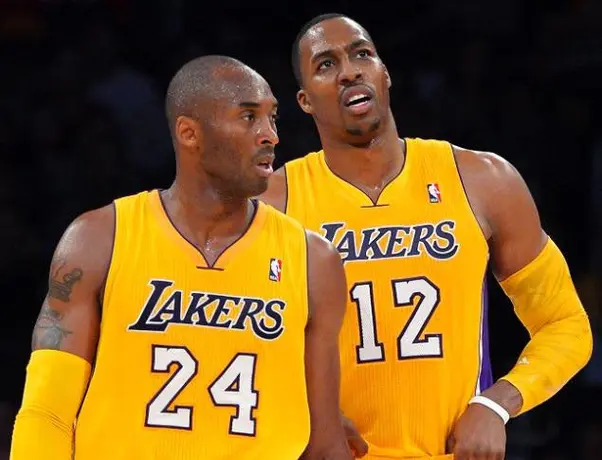 'Kobe Bryant y yo no somos los mejores amigos': Howard
