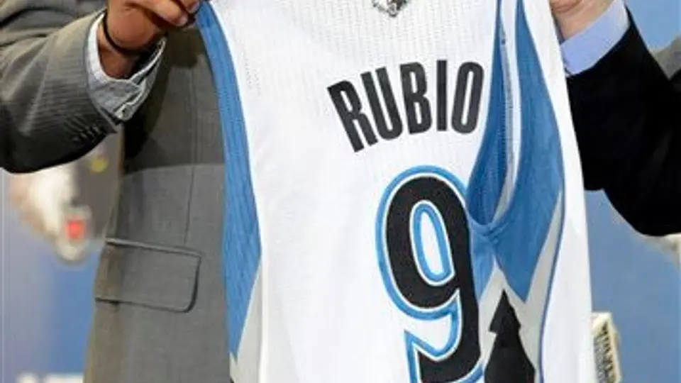 Ricky Rubio promete hacer de los Wolves un mejor equipo