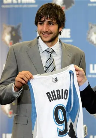 Ricky Rubio promete hacer de los Wolves un mejor equipo
