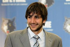 Ricky Rubio promete hacer de los Wolves un mejor equipo