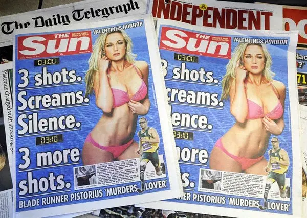 iPad de la novia de Pistorius, sería prueba 'crucial' del asesinato