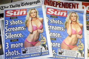 iPad de la novia de Pistorius, sería prueba 'crucial' del asesinato