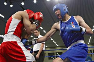 Óscar Molina se lleva la plata en boxeo de JP