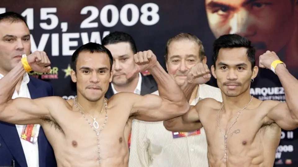 Vuelan los boletos para la pelea Márquez vs. Pacquiao 3