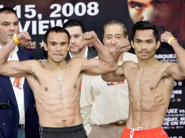 Vuelan los boletos para la pelea Márquez vs. Pacquiao 3