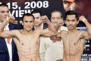 Vuelan los boletos para la pelea Márquez vs. Pacquiao 3