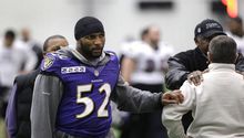 Ray Lewis no piensa en ser entrenador