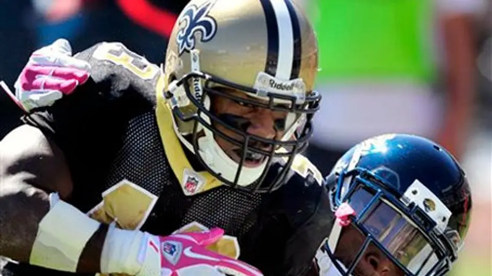 Brees lleva a la victoria a los Santos 23-10 sobre Jacksonville