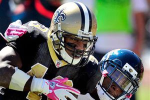 Brees lleva a la victoria a los Santos 23-10 sobre Jacksonville