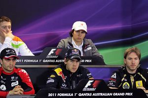 Lo importante será la calificación: Checo Pérez