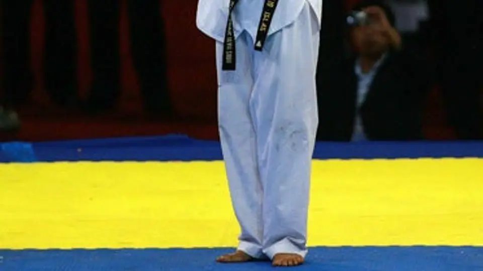 Idulio Islas e Itzel Manjarrez obtienen bronce en Taekwondo