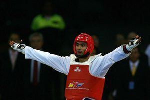 Idulio Islas e Itzel Manjarrez obtienen bronce en Taekwondo