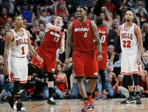 Miami a las finales de la NBA contra Dallas