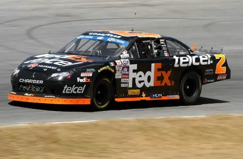 Quiroga, satisfecho por mantenerse líder en la Nascar México