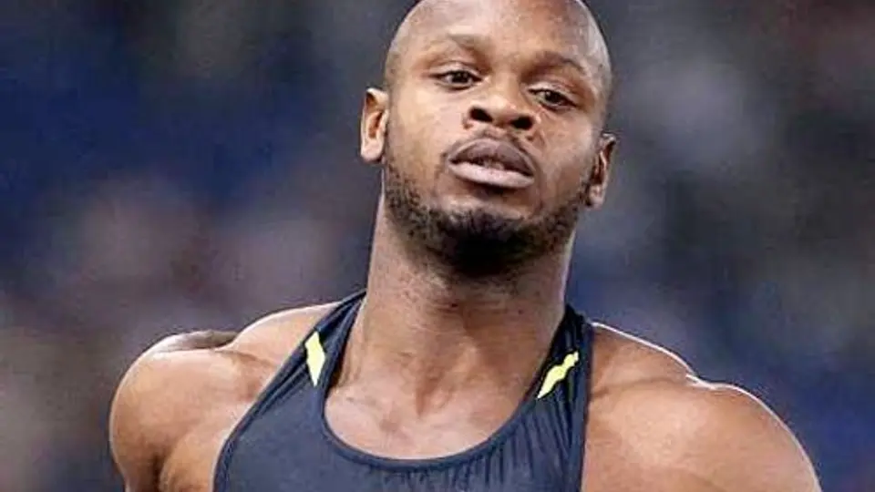Asafa Powell no competirá en la Liga Diamante