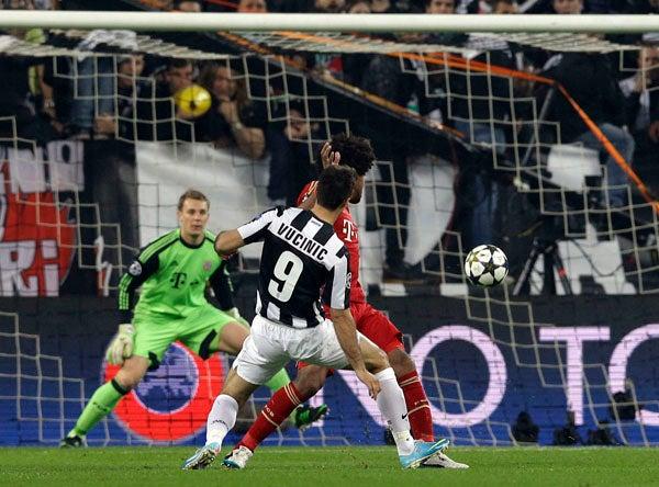 Vucinic en su intento por romper el cero | AP