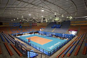 Toman avenida por no poder ingresar al voleibol