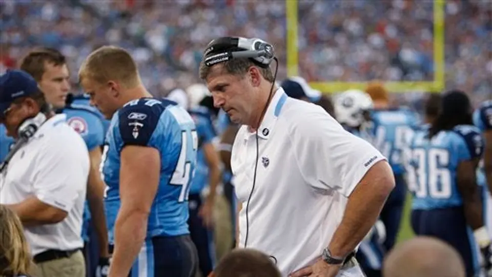 Mike Munchak, nuevo entrenador de Tennessee