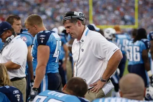 Mike Munchak, nuevo entrenador de Tennessee
