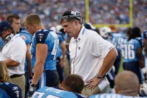 Mike Munchak, nuevo entrenador de Tennessee