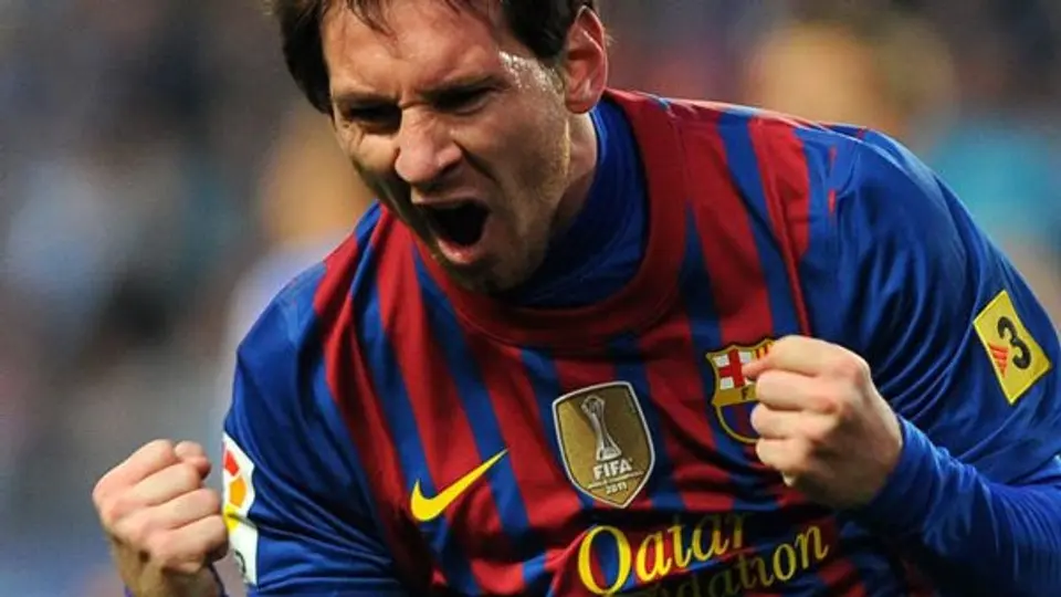 Messi anotó por décima jornada consecutiva