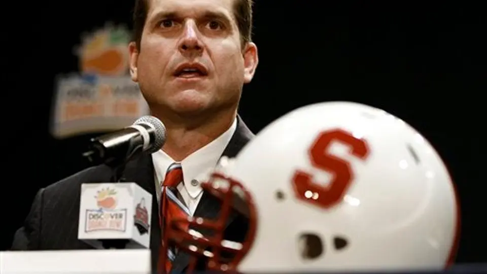 Jim Harbaugh no será entrenador de los Delfines