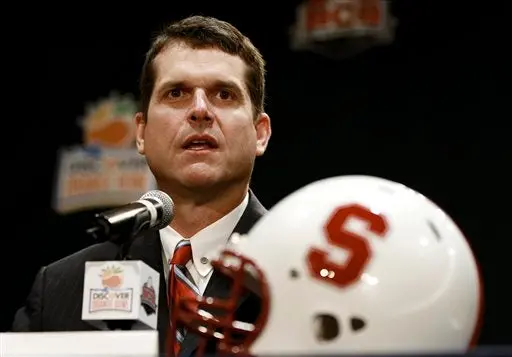 Jim Harbaugh no será entrenador de los Delfines