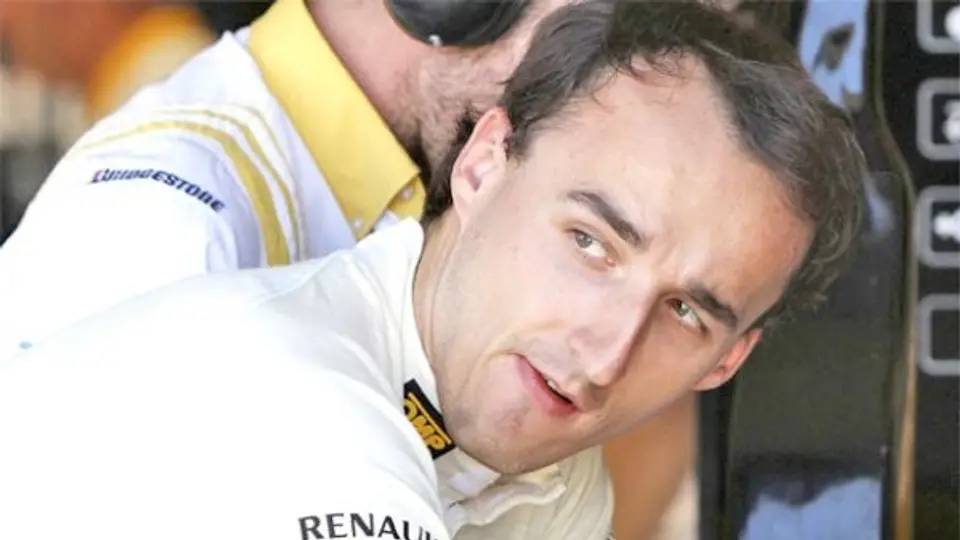 Kubica quiere volver a correr en F1 lo más pronto posible