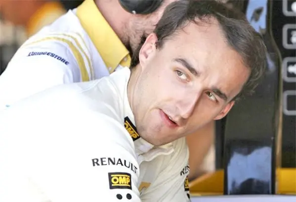 Kubica quiere volver a correr en F1 lo más pronto posible
