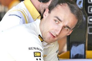 Kubica quiere volver a correr en F1 lo más pronto posible