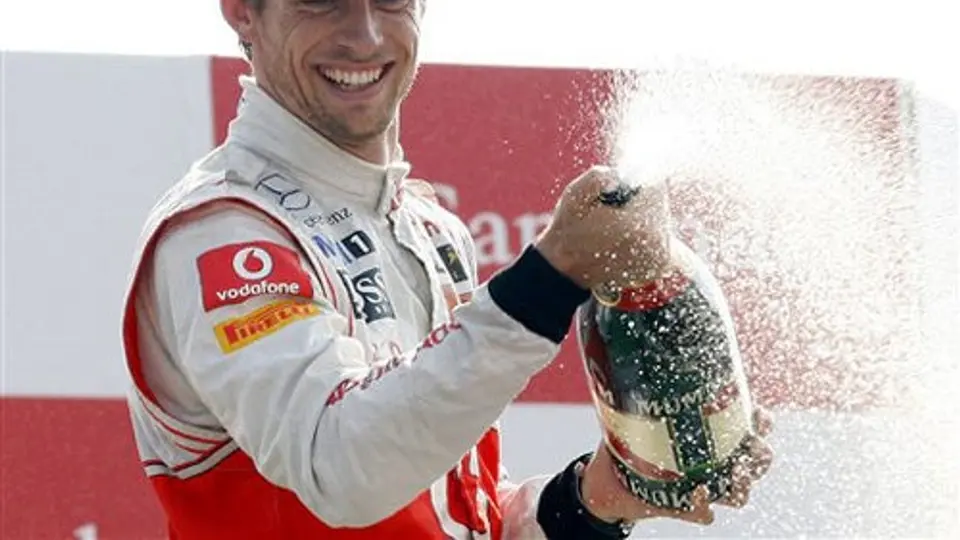Jenson Button podría pasar a Ferrari