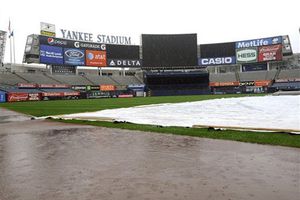 El tercer juego de la serie Yanquis-Rays fue pospuesto por lluvia