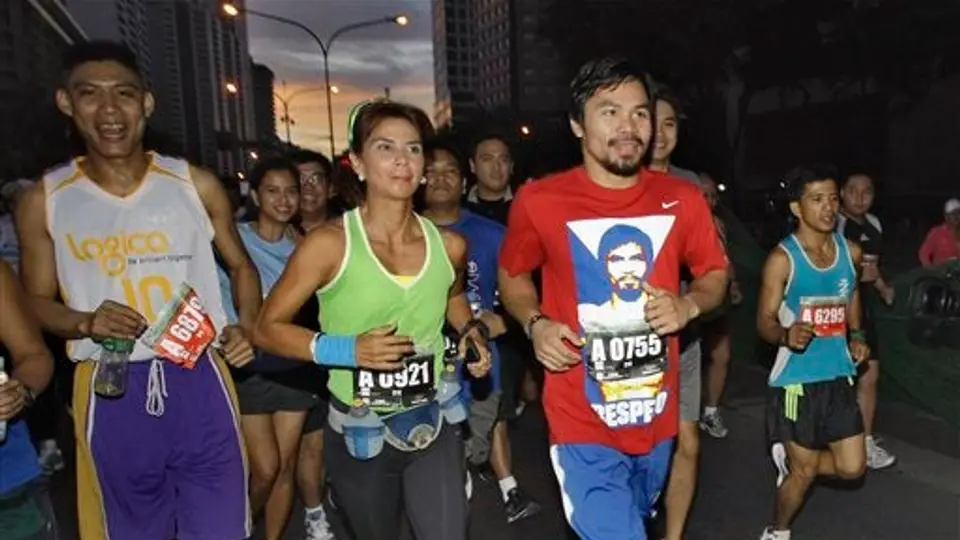 Pacquiao ya entrena en LA para pelea ante Margarito
