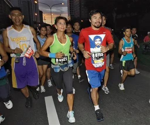 Pacquiao ya entrena en LA para pelea ante Margarito