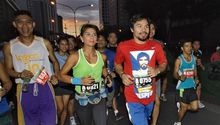 Pacquiao ya entrena en LA para pelea ante Margarito