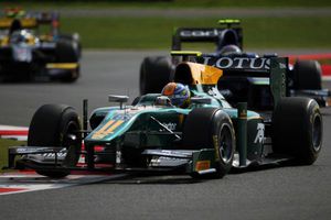 Esteban Gutiérrez llega octavo en Silverstone en la GP2