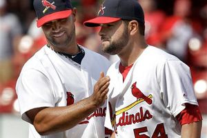 Jaime García tira blanqueada