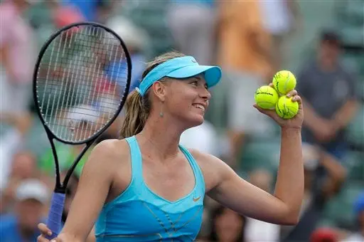 Sharapova regresa al Top Ten; Azarenka, al sexto sitio