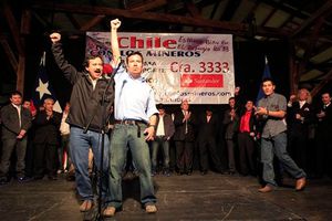 Minero chileno rescatado correrá Maratón de Nueva York