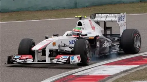 Checo termina noveno en las prácticas del GP de Turquía