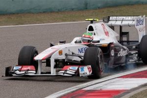 Checo termina noveno en las prácticas del GP de Turquía