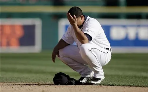 Cabrera fue arrestado por manejar alcoholizado