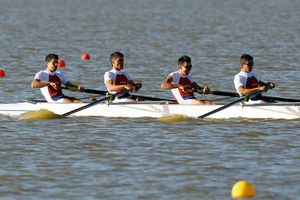 Chilenos que ganaron bronce corrieron en bote alquilado