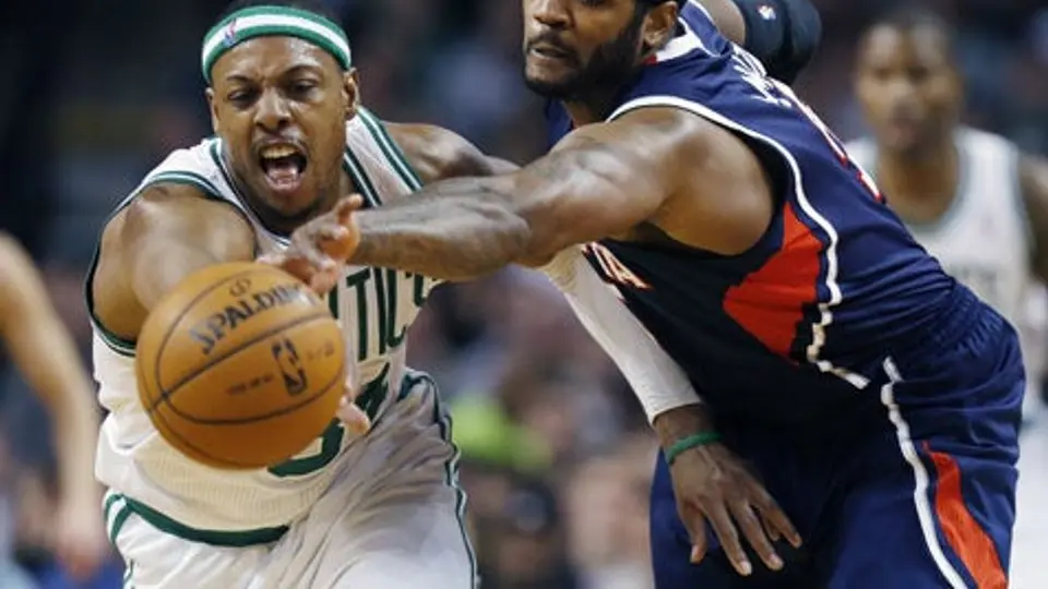Pierce lidera a Boston en victoria sobre Hawks