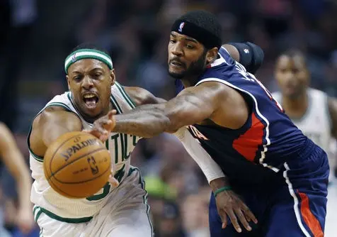 Pierce lidera a Boston en victoria sobre Hawks