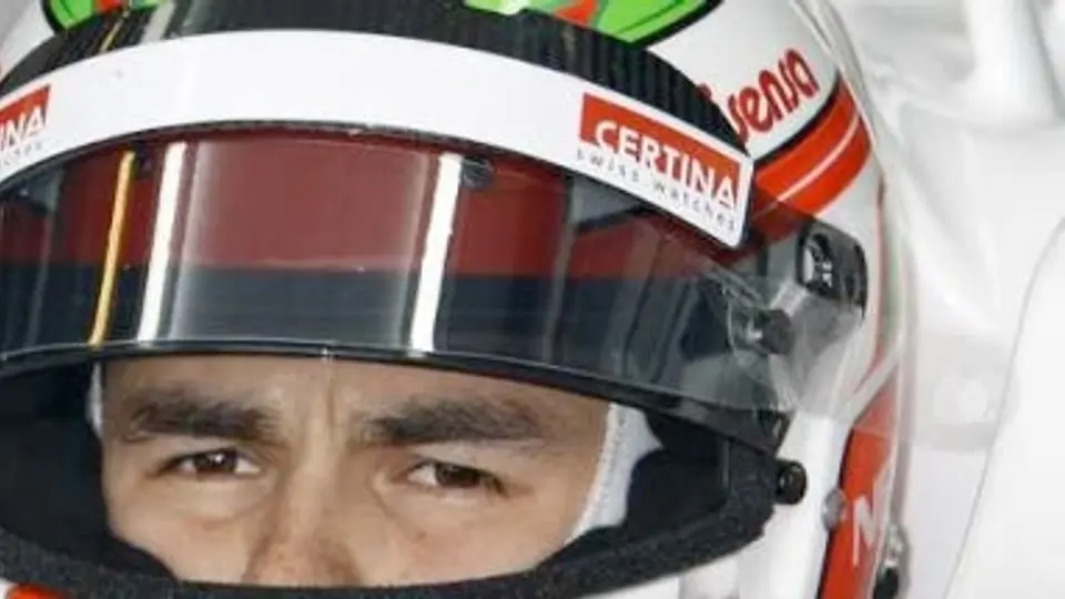 Checo saldrá décimo en el GP de Hungría