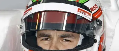 Checo saldrá décimo en el GP de Hungría