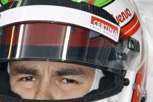 Checo saldrá décimo en el GP de Hungría