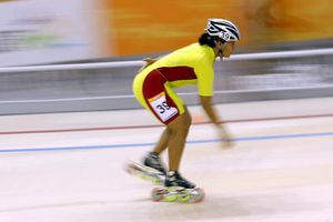 Elías se adjudica bronce en patinaje